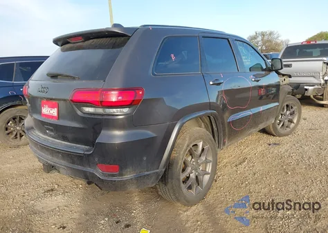 2021 Jeep Grand Cherokee Limited from USA, damaged, VIN 1C4RJEBGXMC624310